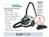 Aktuelles Bodenstaubsauger VCC 3170 L Angebot bei Metro in Bergisch Gladbach ab 71,39 €