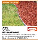 METALL-RASENKANTE Angebote von bellissa bei OBI Schwäbisch Gmünd für 6,99 €