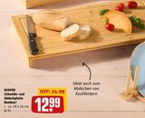 Schneide- und Abdeckplatte im Angebot bei REWE in Bünde Schneide- und Abdeckplatte Angebote von KESPER bei REWE Bünde für 12,99 €