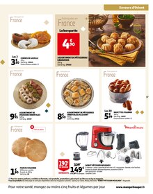 Promotion Moulinex dans le prospectus Auchan Hypermarché, valable du 14/03/2023 au 03/04/2023 Promo Moulinex dans le catalogue Auchan Hypermarché du moment à la page 17