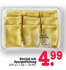 Aktuelle Ravioli Angebote bei E center in Frankfurt (Main) Aktuelles Ravioli mit Spargelfüllung Angebot bei E center in Frankfurt (Main) ab 4,99 €