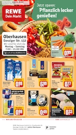 REWE Discounter Prospekt der aktuellen Woche mit 28 Seiten, gültig von 24.08.2026 bis 29.08.2026, in Oberhausen und Umgebung Aktueller REWE Discounter Prospekt in Oberhausen und Umgebung, "Dein Markt" mit 28 Seiten, 24.08.2026 - 29.08.2026