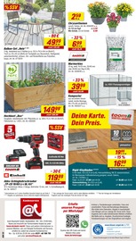 Aktueller toom Baumarkt Prospekt mit Komposter, "Respekt, wer's selber macht.", Seite 10