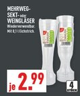 Mehrweg-Sektgläser Angebote bei Marktkauf Beckum für 2,99 €