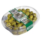 Olive verte dénoyautée à l'ail des ours TROPIC APERO à Carrefour Market dans Essars