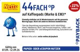 44FACH °P im Angebot bei Netto Marken-Discount in Saarbrücken 44FACH °P Angebote bei Netto Marken-Discount Saarbrücken