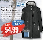 Damen-Softshellmantel Angebote von Leuchtturm bei Kaufhaus Stolz Schwerin für 54,99 €