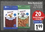 Hundesnacks Angebote von Dokas bei E center Solingen für 1,99 €