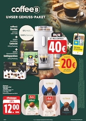 Kaffeemaschine im EDEKA Prospekt in Görlitz Aktueller EDEKA Prospekt mit Kaffeemaschine, "Wir lieben Lebensmittel!", Seite 26