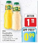 Fruchtsäfte Orange von Albi für 0,99 € bei E center im Angebot Fruchtsäfte Orange von Albi im aktuellen E center Prospekt