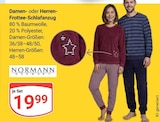Aktuelles Damen-Frottee-Schlafanzug Angebot bei GLOBUS in Duisburg ab 19,99 €