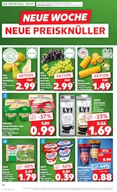 Zuckermais im Kaufland Prospekt in Oldenburg Aktueller Kaufland Prospekt mit Zuckermais, "Aktuelle Angebote", Seite 36