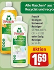 Orangen Universal Reiniger oder Essig Reiniger im Angebot bei REWE in Bochum Orangen Universal Reiniger oder Essig Reiniger Angebote bei REWE Bochum für 1,69 €
