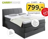 Boxspringbett für 799,00 € bei XXXLutz Möbelhäuser im Angebot Boxspringbett im aktuellen XXXLutz Möbelhäuser Prospekt