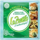 Feuilles de brick rondes - LA PASTILLA dans le catalogue Intermarché