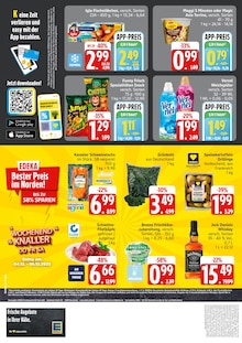 Schweinefleisch im EDEKA Prospekt "Top Angebote" mit 5 Seiten (Hamburg)