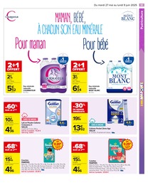 Prix et réduction Mont Blanc dans le prospectus Carrefour en cours Offre Mont Blanc dans le catalogue Carrefour du moment à la page 53