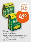 NaturRadler im Angebot bei tegut in Bad Wildungen NaturRadler Angebote von Gösser bei tegut Bad Wildungen für 4,99 €