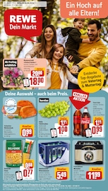 Aktueller REWE Supermarkt Prospekt in Geltendorf und Umgebung, "Dein Markt" mit 30 Seiten, 06.05.2024 - 11.05.2024