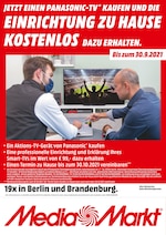 Media-Markt Prospekt für Bernau mit 1 Seite Media-Markt Prospekt für Bernau: "Aktuelle Angebote", 1 Seite, 05.07.2021 - 31.07.2021