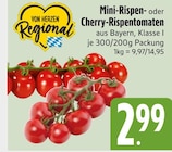 Mini-Rispen-Tomaten im E xpress Prospekt zum Preis von 2,99 €