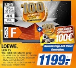 Aktuelle Fernseher Angebote bei expert in Paderborn Aktuelles LED TV We. SEE 55 storm grey Angebot bei expert in Paderborn ab 1.199,00 €