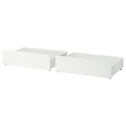Aktuelle Bett Angebote bei IKEA in Braunschweig Aktuelles Bettkasten für Bettgestell hoch weiß Angebot bei IKEA in Braunschweig ab 40,00 €