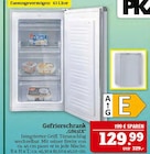 Aktuelles Gefrierschrank "GS63IX" Angebot bei Marktkauf in Erlangen ab 129,99 €