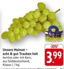 Trauben hell bei E center im Markdorf Prospekt für 3,99 €