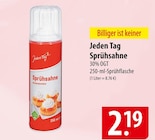 Aktuelle Sahne Angebote bei famila Nordost in Lübeck Aktuelles Jeden Tag Sprühsahne Angebot bei famila Nordost in Lübeck ab 2,19 €