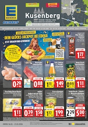 EDEKA Prospekt für Weeze: "Aktuelle Angebote", 30 Seiten, 16.02.2026 - 21.02.2026