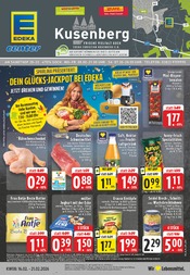 Aktueller EDEKA Supermarkt Prospekt in Weeze und Umgebung, "Aktuelle Angebote" mit 30 Seiten, 16.02.2026 - 21.02.2026