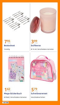 Kerzen im Action Prospekt "Wochenangebote" mit 32 Seiten (München)