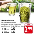 Mini Messbecher 40 ml im Angebot bei E center in Böblingen Mini Messbecher 40 ml Angebote von Gefu bei E center Böblingen für 2,99 €