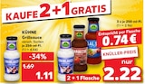 Grillsauce von KÜHNE im aktuellen Kaufland Prospekt