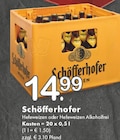 Hefeweizen oder Hefeweizen Alkoholfrei bei TOP Getränke im Gütersloh Prospekt für 14,99 €