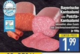 Bayerische Kantsalami von  im aktuellen EDEKA Prospekt für 1,99 €