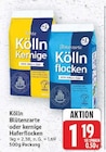 Blütenzarte Haferflocken von Kölln für 1,19 € bei E center im Angebot Blütenzarte Haferflocken von Kölln im aktuellen E center Prospekt