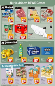 Nudeln im REWE Prospekt "Dein Markt" mit 30 Seiten (Neuss)