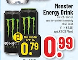 Aktuelle Monster Energy Angebote bei Trinkgut in Recklinghausen Aktuelles Energy Drink Angebot bei Trinkgut in Recklinghausen ab 0,79 €