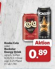 Aktuelle Energydrink Angebote bei combi in Langenhagen Aktuelles Cola Angebot bei combi in Langenhagen ab 0,89 €