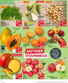 Äpfel im aktuellen Kaufland Prospekt (Mannheim) Äpfel im Kaufland Prospekt "KNÜLLER" mit 36 Seiten (Mannheim)