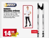 Nordic-Walking-Stöcke im Angebot bei Marktkauf in Rottenburg Nordic-Walking-Stöcke Angebote von Best Sporting bei Marktkauf Rottenburg für 14,99 €