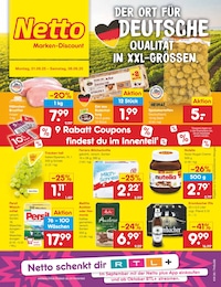 Netto Marken-Discount Prospekt für Arnsdorf mit 63} Seiten Netto Marken-Discount Prospekt für Arnsdorf: "Aktuelle Angebote", 63 Seiten, 01.09.2025 - 06.09.2025