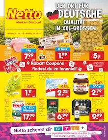 Aktueller Netto Marken-Discount Prospekt "Aktuelle Angebote" Seite 1 von 63 Seiten für Döbeln