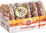 Lebkuchen im V-Markt Prospekt Lebkuchen von Meistersinger im aktuellen V-Markt Prospekt für 2,79 €