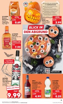 Rum im aktuellen Kaufland Prospekt (Darmstadt) Rum im Kaufland Prospekt "Aktuelle Angebote" mit 64 Seiten (Darmstadt)