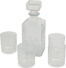 Set Whisky - CARREFOUR HOME en promo chez Carrefour Grenoble à 6,99 €