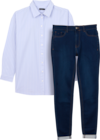 CHEMISE FEMME INEXTENSO - IN EXTENSO à 12,99 € dans le catalogue Auchan Hypermarché