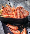 Crevettes cuites Label Rouge - Intermarché Contact à Angers Crevettes cuites Label Rouge en promo chez Intermarché Contact Angers à 2,49 €